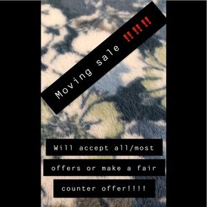 ‼️MOVING SALE‼️